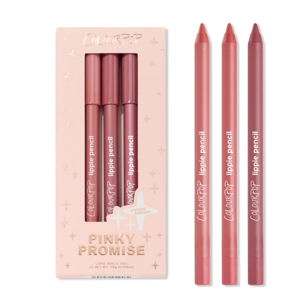 ColourPop Pinky Promise Lip Liner Trio 🆕